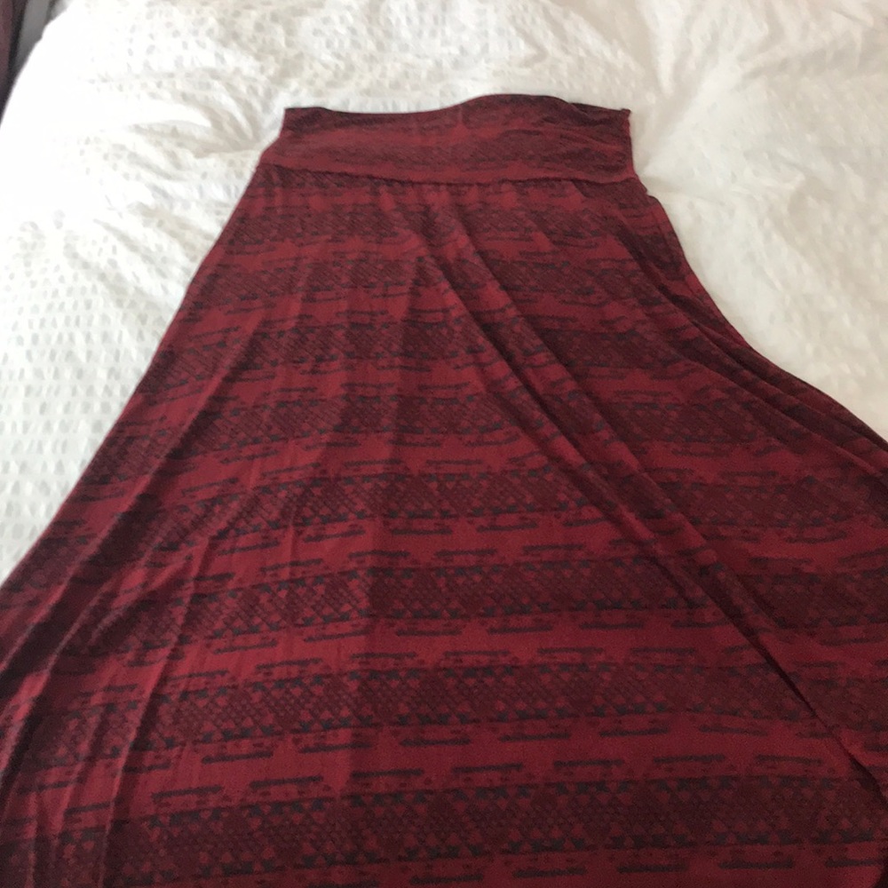 Lula roe slinky maxi size medium